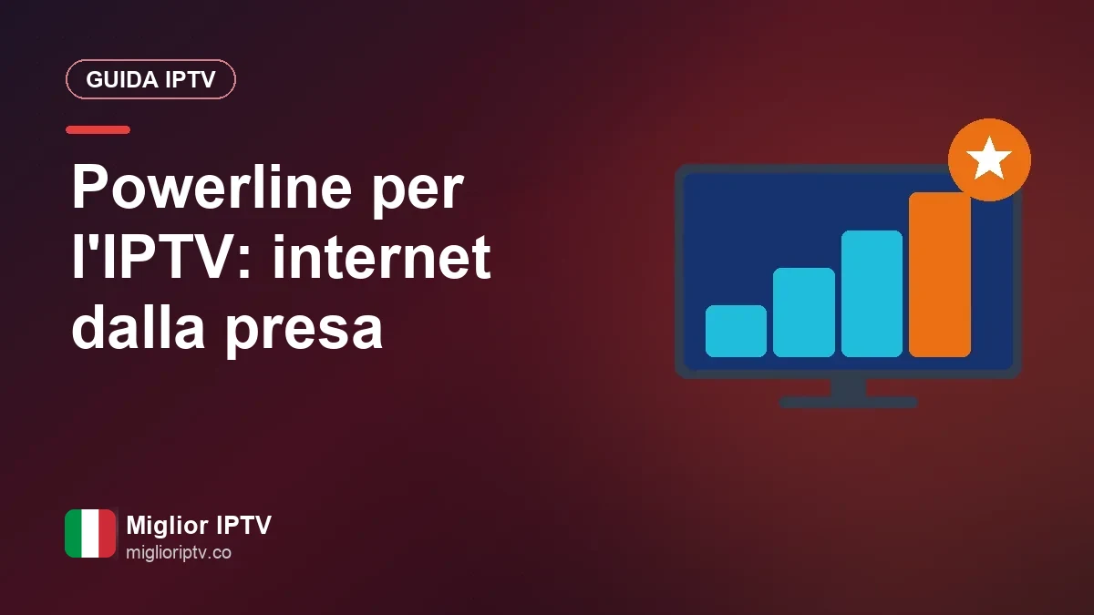 TV lontana dal modem? Con l'adattatore powerline internet passa dalla presa Kit powerline con un adattatore nella presa a muro e il cavo di rete verso il televisore