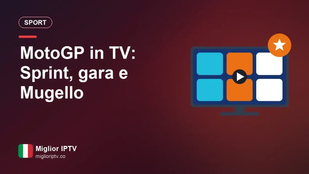 MotoGP in TV: Sprint, gara della domenica e Mugello vissuti da casa MotoGP in TV: Sprint, gara e Mugello
