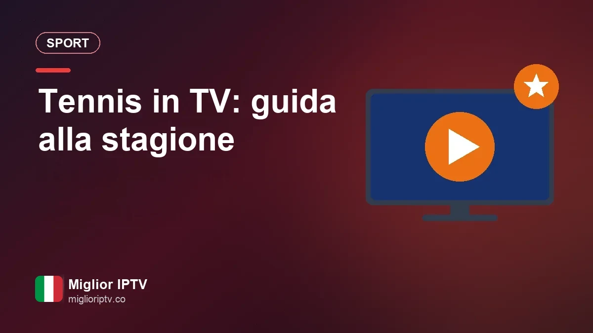 Tennis in TV: dagli Slam alle ATP Finals, la stagione dal divano Una partita di tennis seguita in TV fino a tarda sera